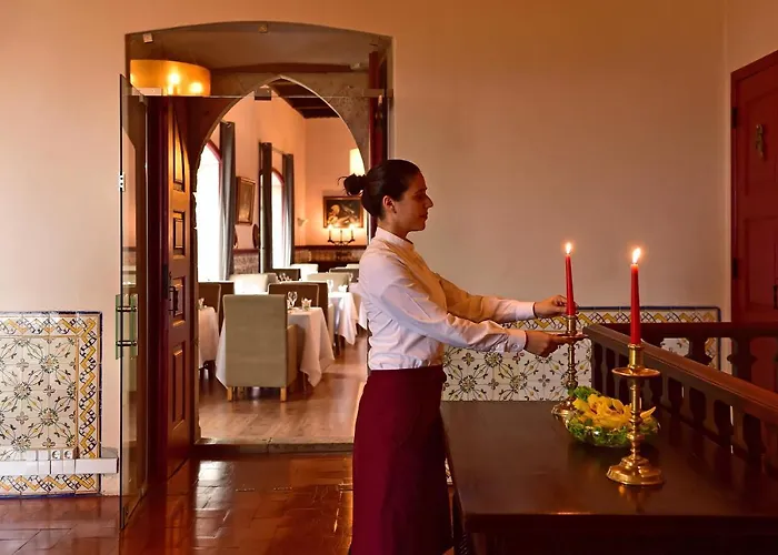 卡斯特洛奥比多斯酒店 4* 奥比多斯